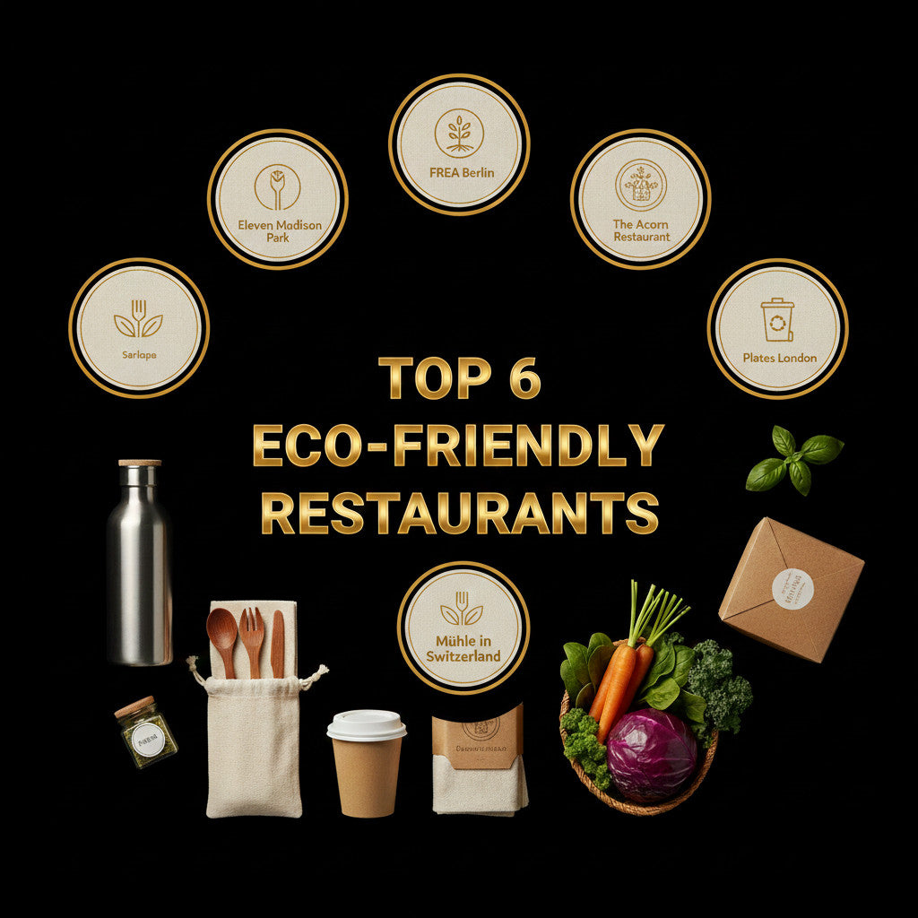 🍽️ Green Gastronomy: The New Standard for Luxury Dining