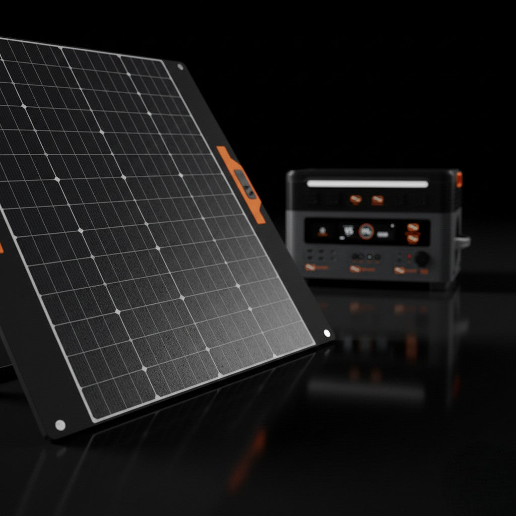 EcoPartyBox® | Eco-Friendly Solar-Powered Generator – Clean, Quiet, Reliable Off-Grid Energy