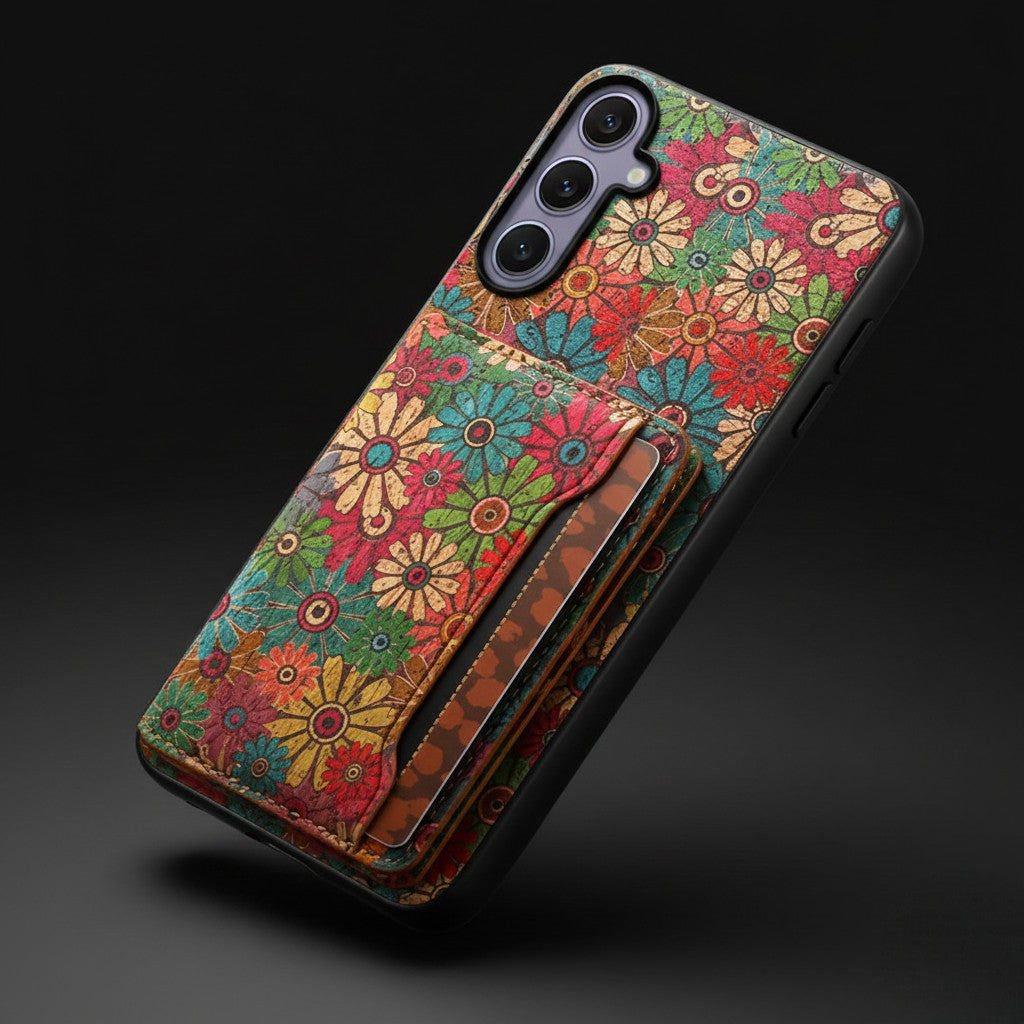 EcoPartyBox® | Eco-Friendly Cork Phone Case – 100% Compostable & Plastic-Free