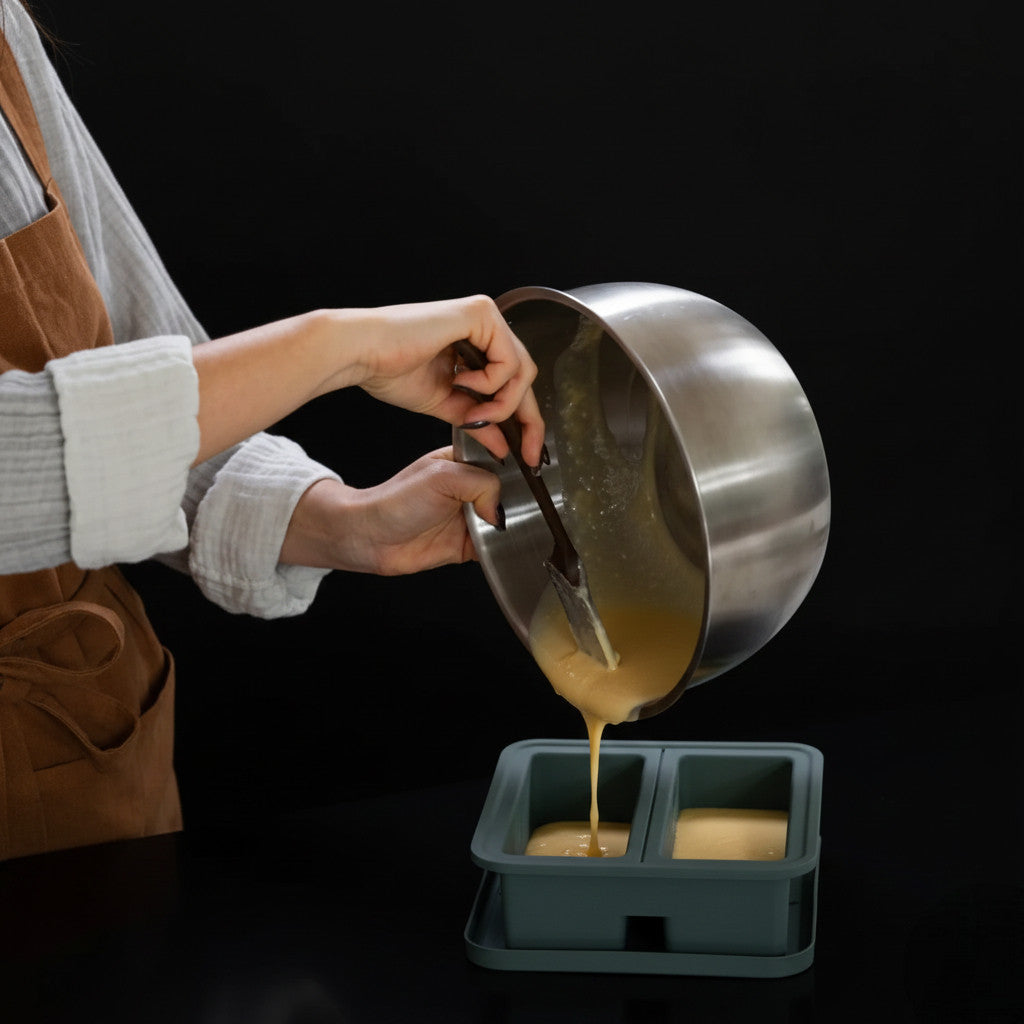 Stainless Steel Mixing Bowls (3pk) - SEED & SPROUT