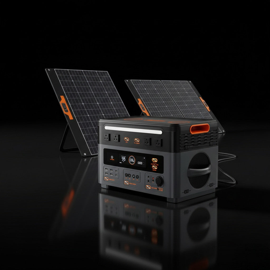 EcoPartyBox® | Eco-Friendly Solar-Powered Generator – Clean, Quiet, Reliable Off-Grid Energy